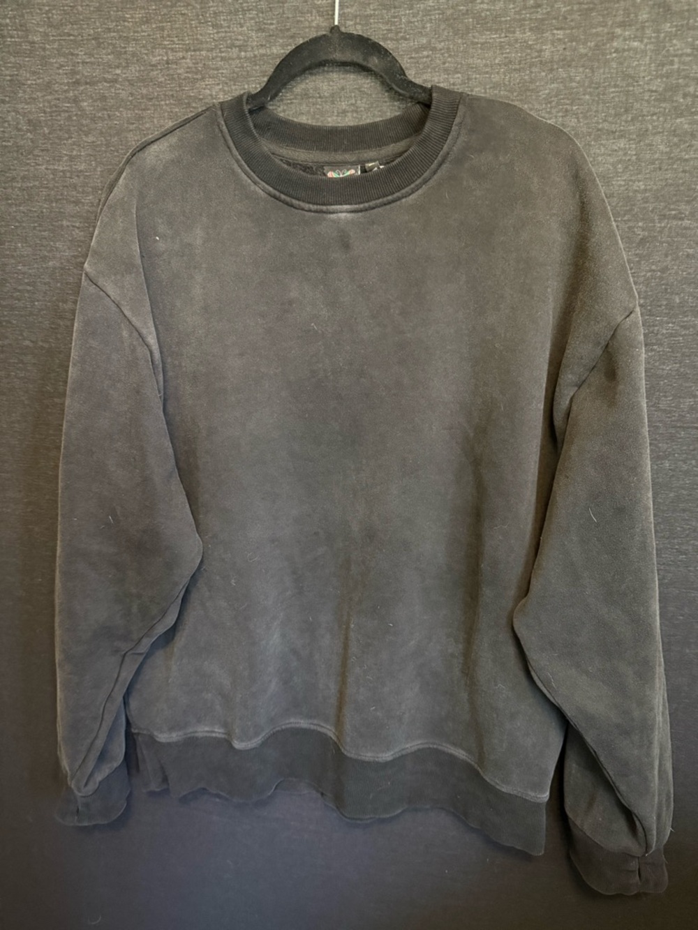 Unisex Black Crewneck Sweatshirt - Girrlscout